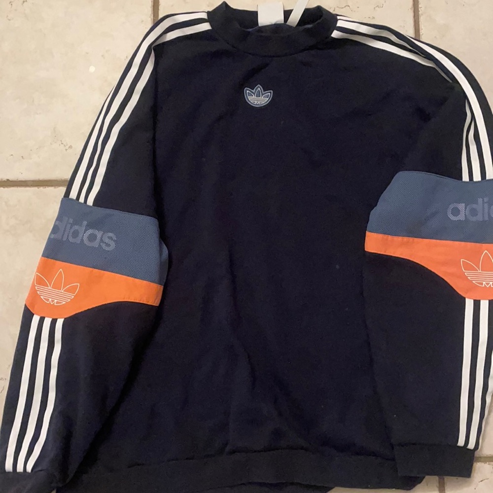 XL Adidas crew neck sweatshirt